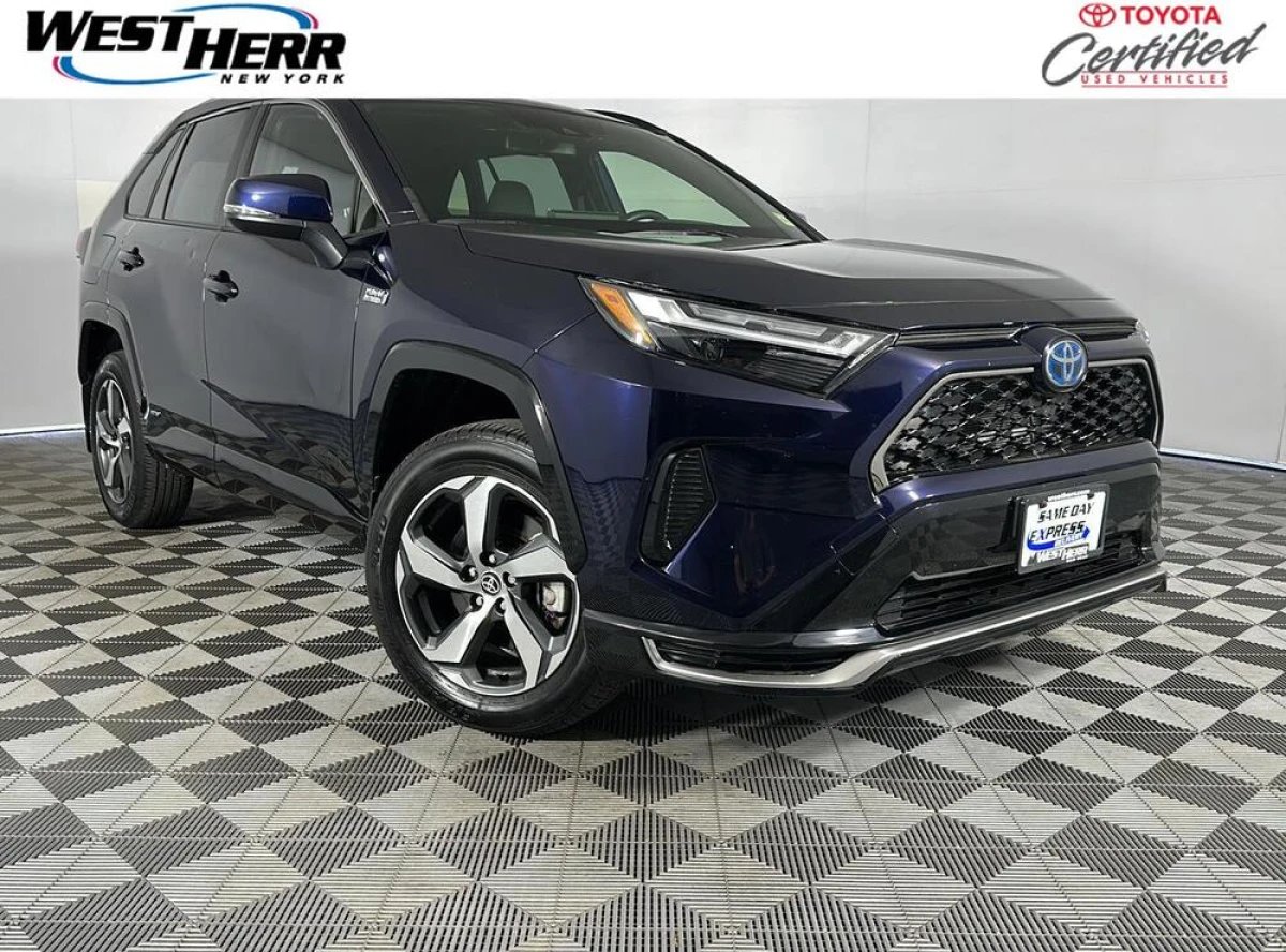 Certified Pre-Owned 2023 Toyota RAV4 Prime SE