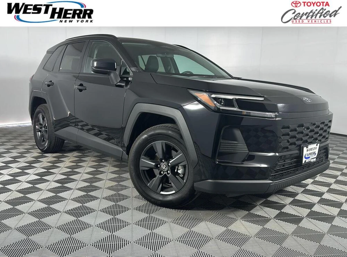 Certified Pre-Owned 2026 Toyota RAV4 LE