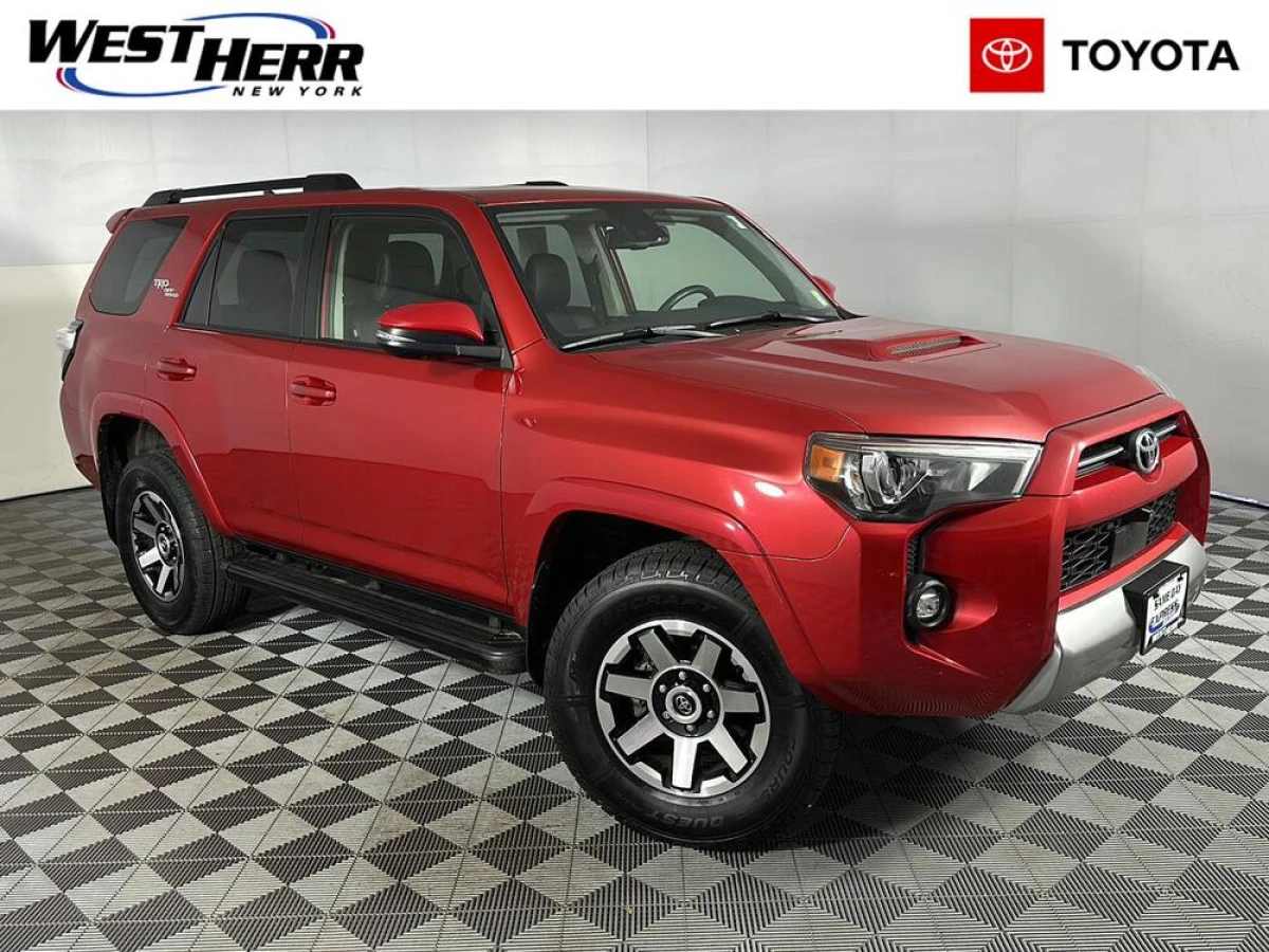 Pre-Owned 2022 Toyota 4Runner TRD Off Road Premium