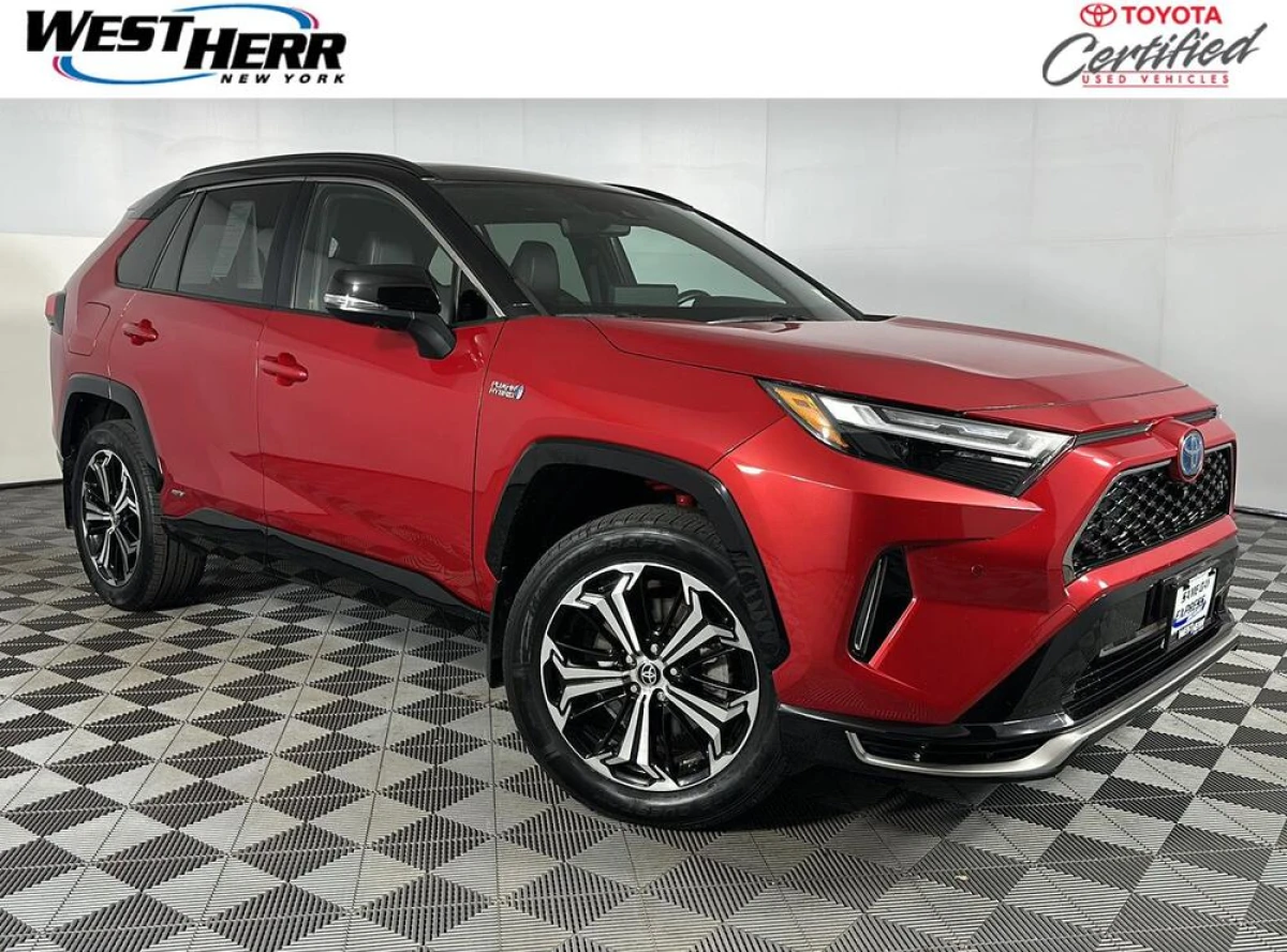 Certified Pre-Owned 2023 Toyota RAV4 Prime XSE