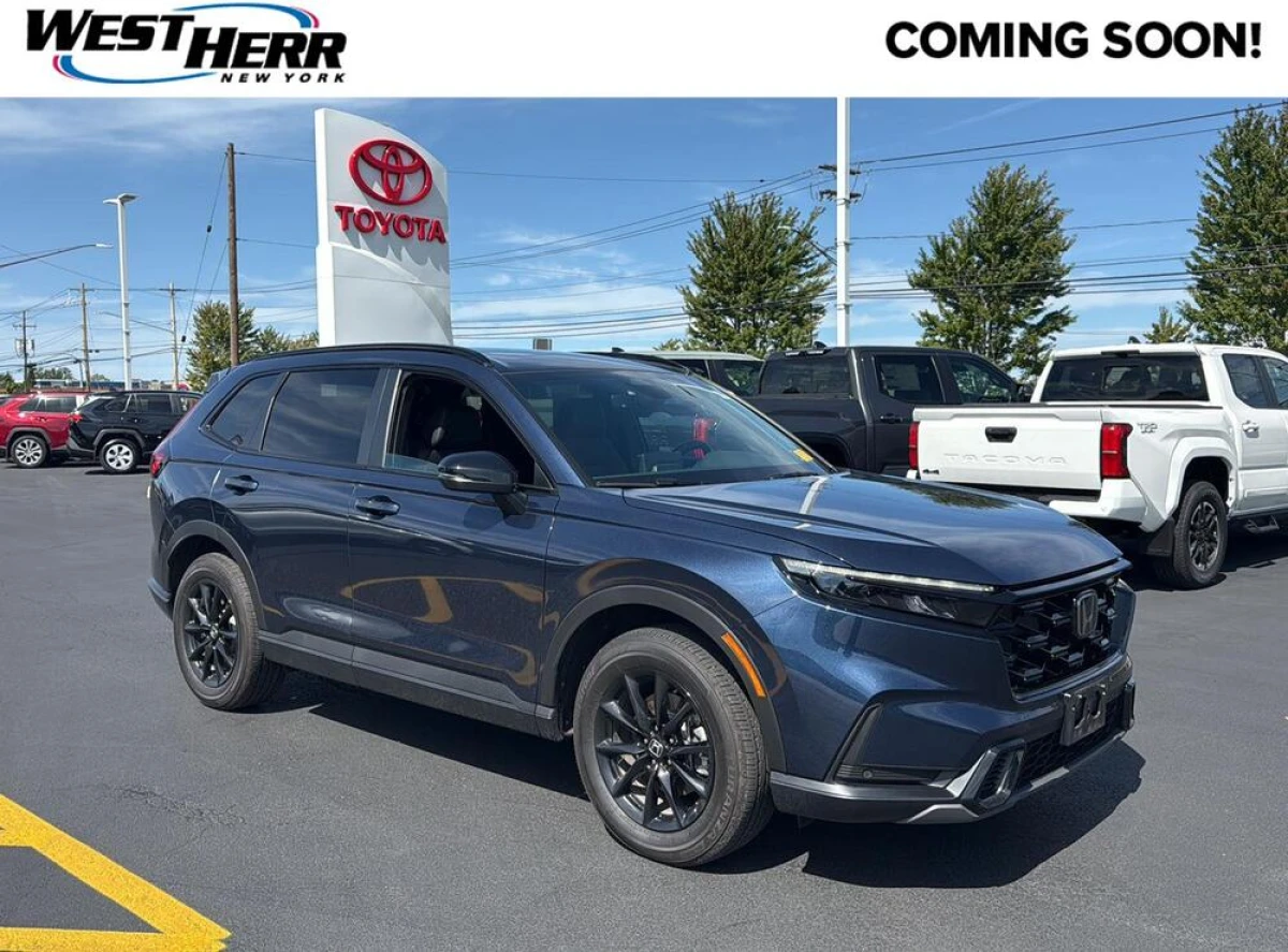 Pre-Owned 2026 Honda CR-V Hybrid Sport-L