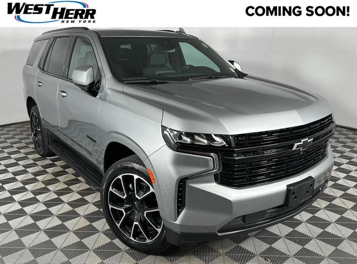 Pre-Owned 2023 Chevrolet Tahoe RST