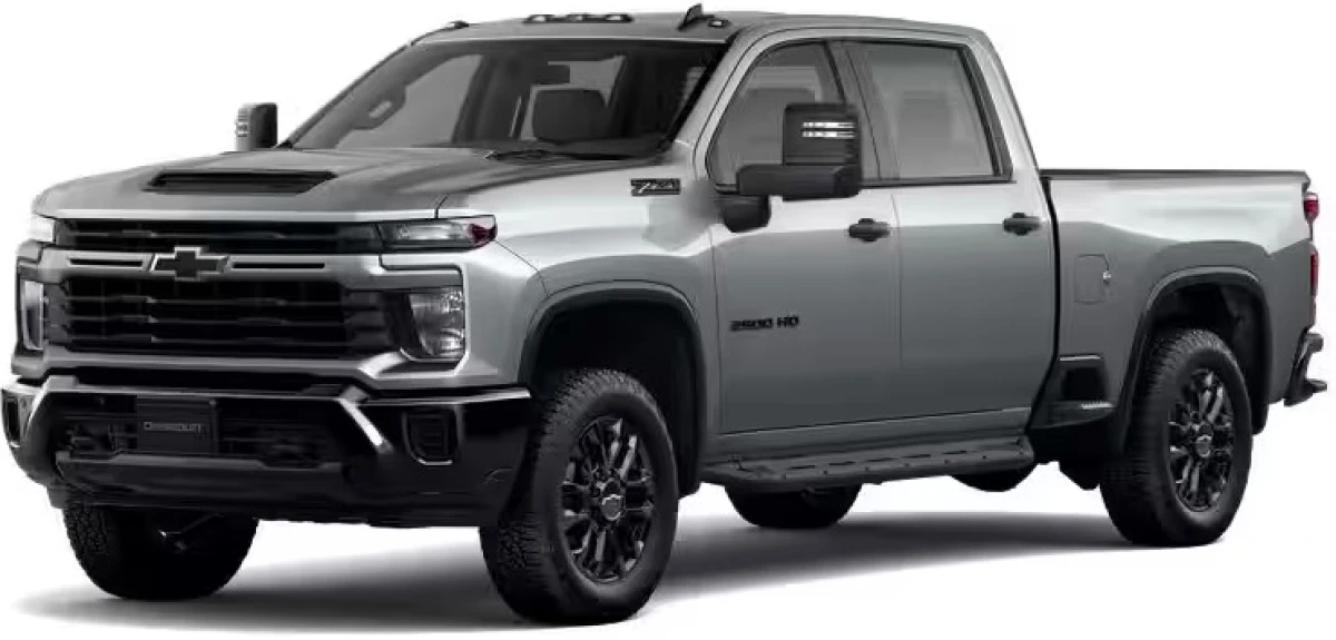 New 2026 Chevrolet Silverado 2500 HD Custom