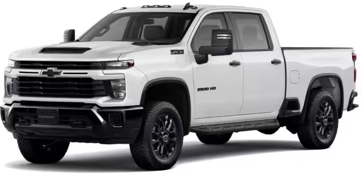 New 2026 Chevrolet Silverado 2500 HD Custom
