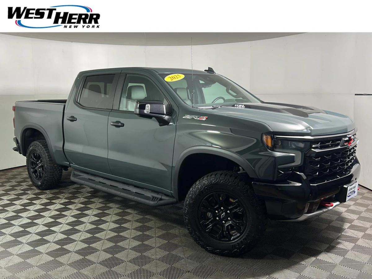Pre-Owned 2025 Chevrolet Silverado 1500 ZR2