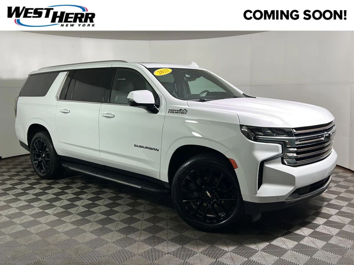 Pre-Owned 2023 Chevrolet Suburban High Country