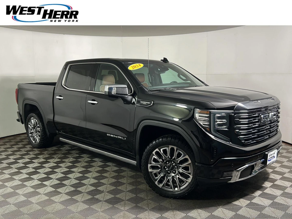 Pre-Owned 2024 GMC Sierra 1500 Denali Ultimate