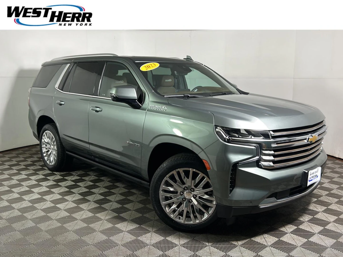 Pre-Owned 2023 Chevrolet Tahoe High Country