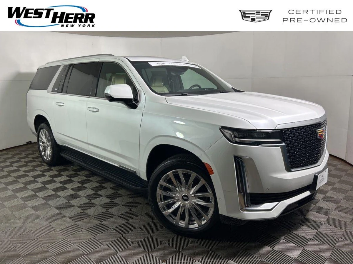 Certified Pre-Owned 2023 Cadillac Escalade ESV Premium