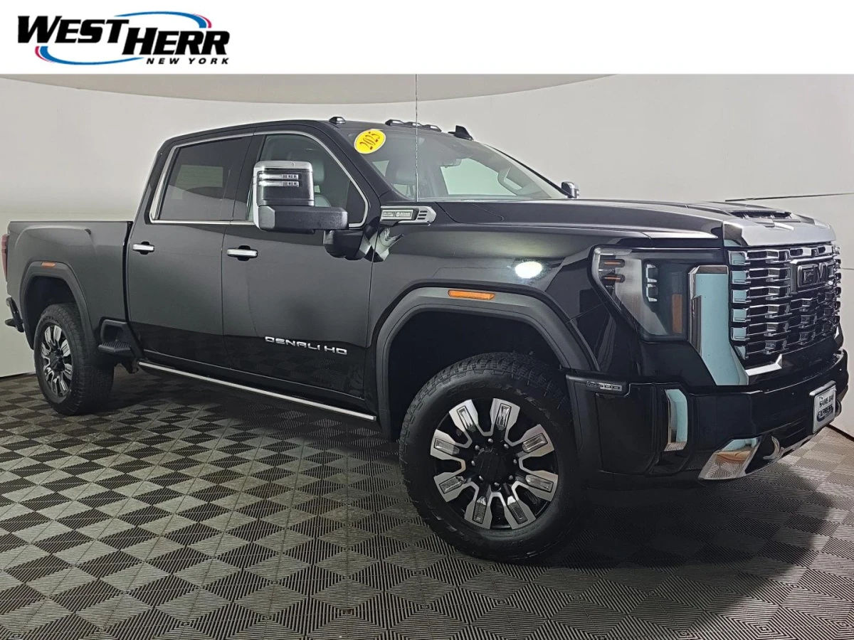 Pre-Owned 2025 GMC Sierra 2500HD Denali