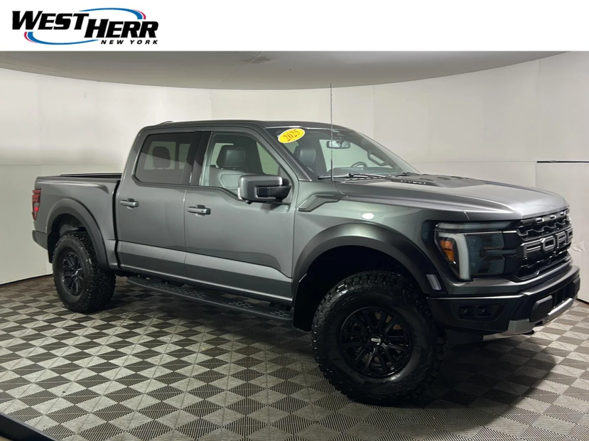 Pre-Owned 2025 Ford F-150 Raptor