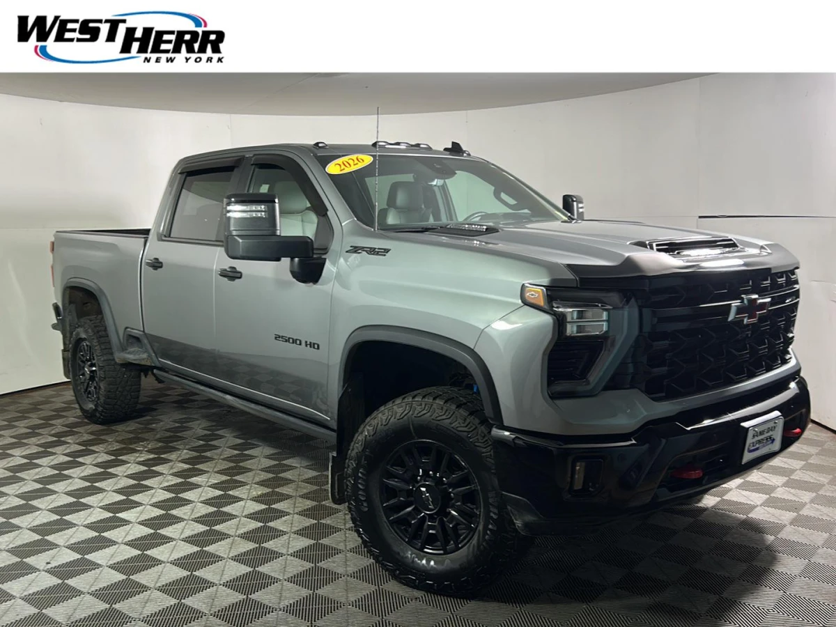 Pre-Owned 2026 Chevrolet Silverado 2500HD ZR2