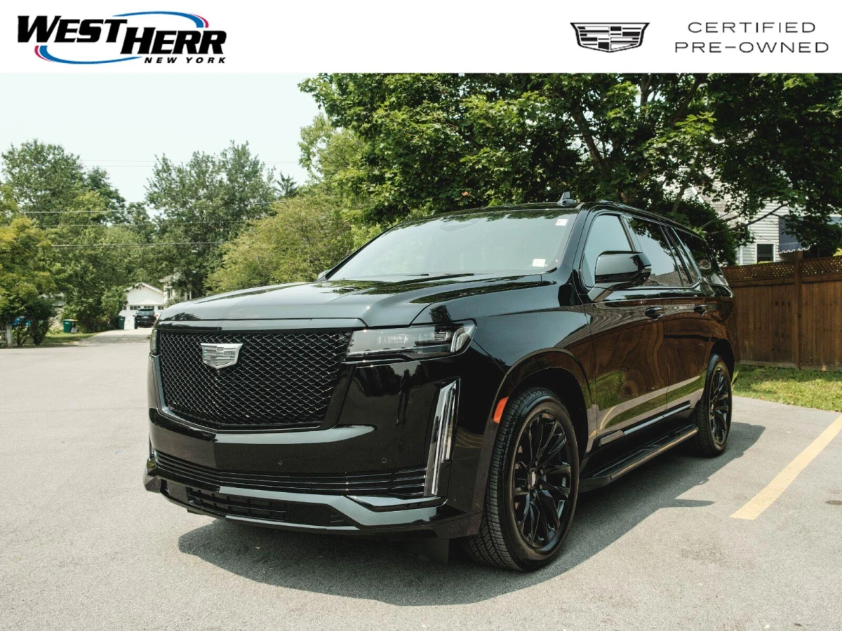 Certified Pre-Owned 2024 Cadillac Escalade Sport Platinum