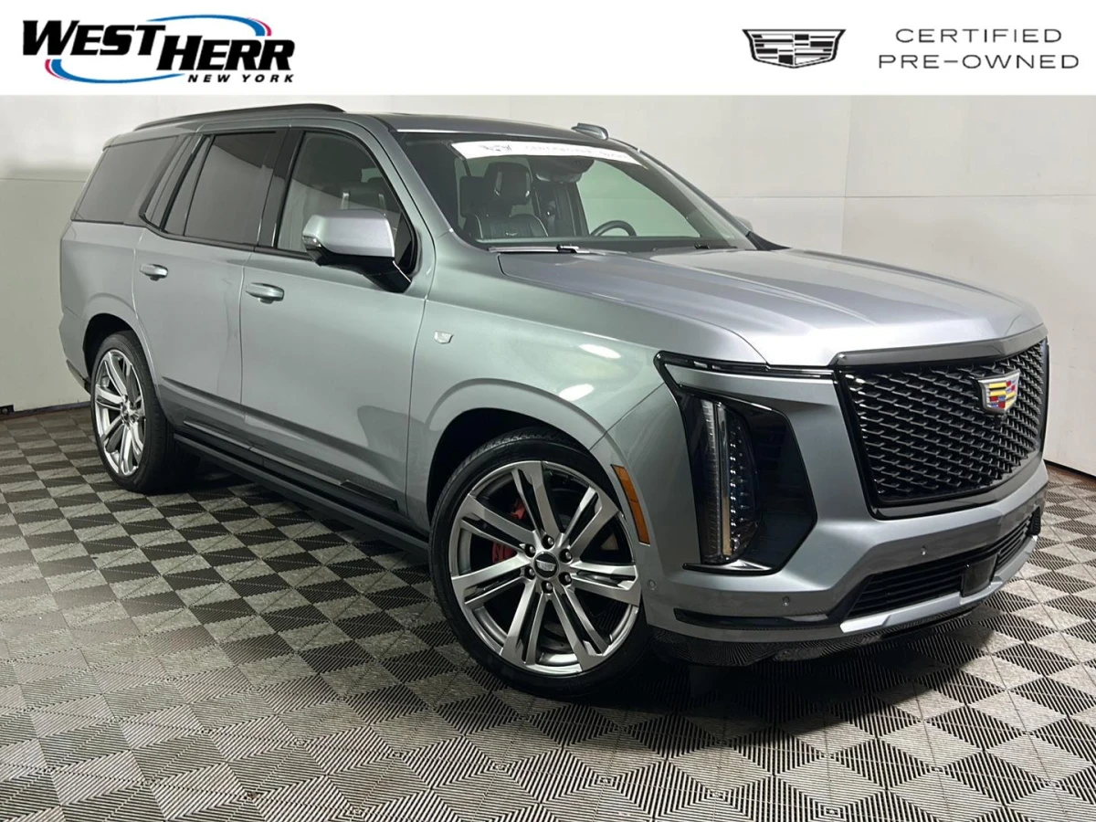 Certified Pre-Owned 2025 Cadillac Escalade 4WD Sport Platinum
