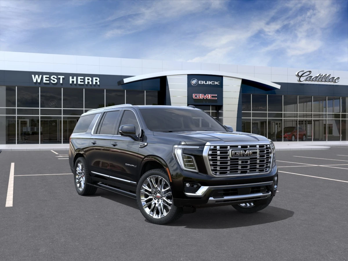 New 2026 GMC Yukon XL Denali