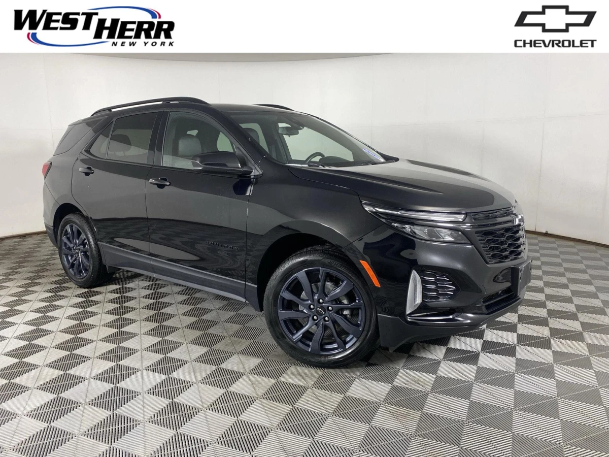 Pre-Owned 2024 Chevrolet Equinox RS