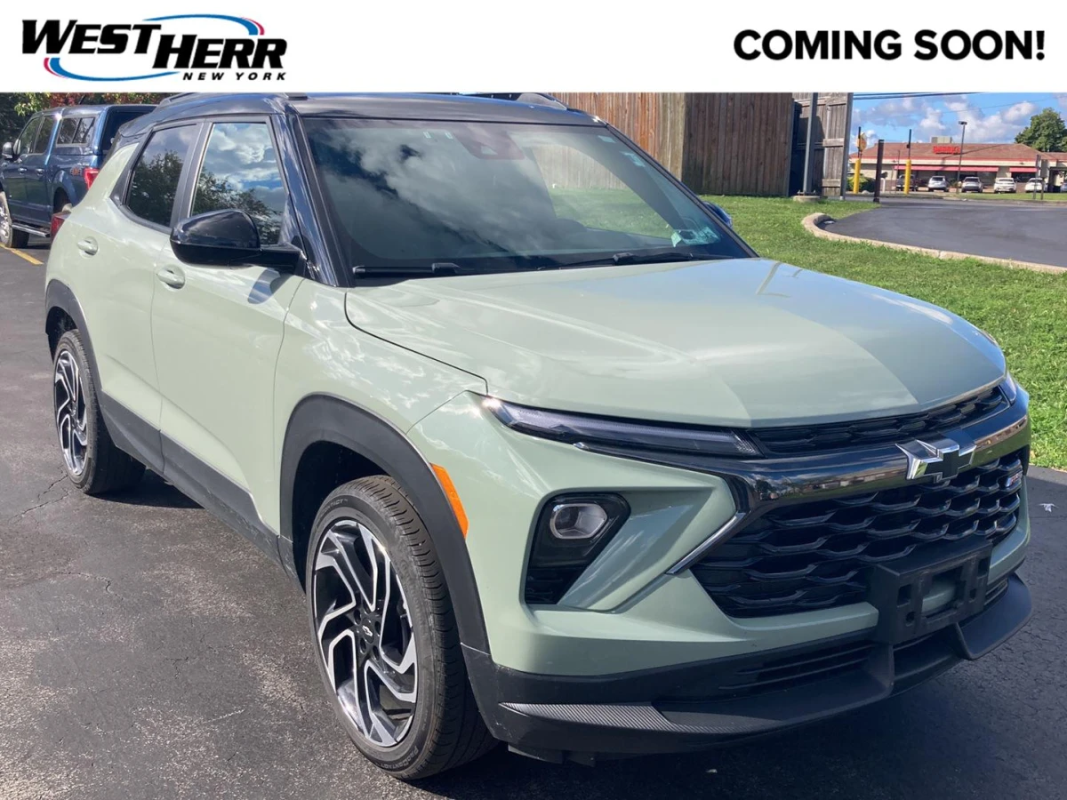 Pre-Owned 2024 Chevrolet Trailblazer RS