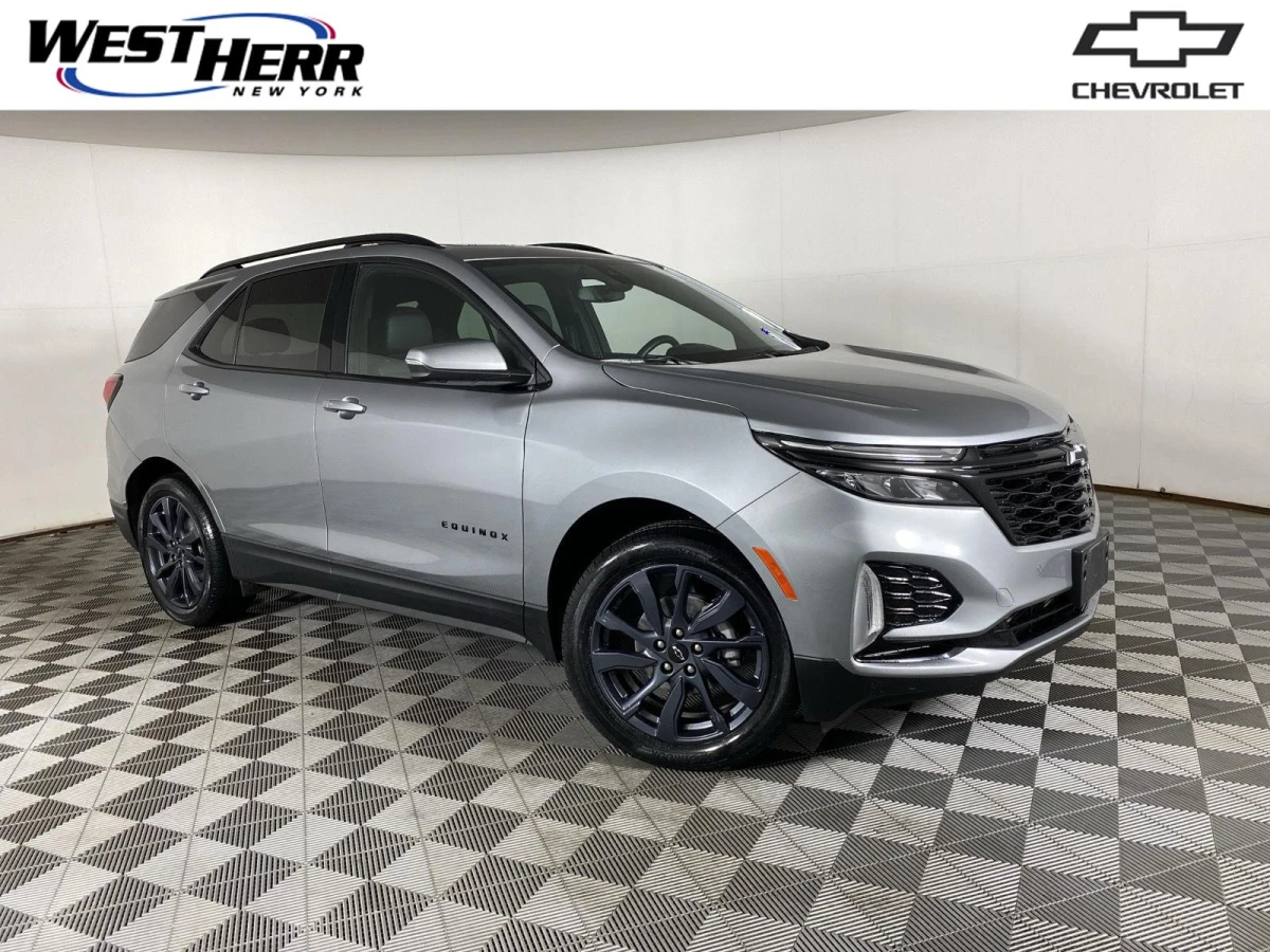Pre-Owned 2024 Chevrolet Equinox RS