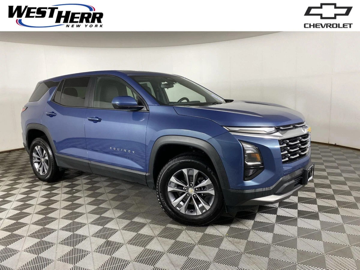 Pre-Owned 2025 Chevrolet Equinox AWD LT