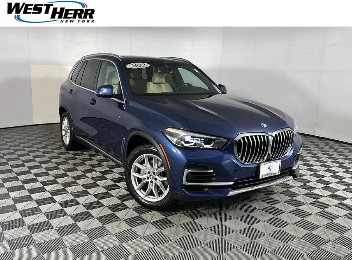 Pre-Owned 2022 BMW X5 xDrive40i