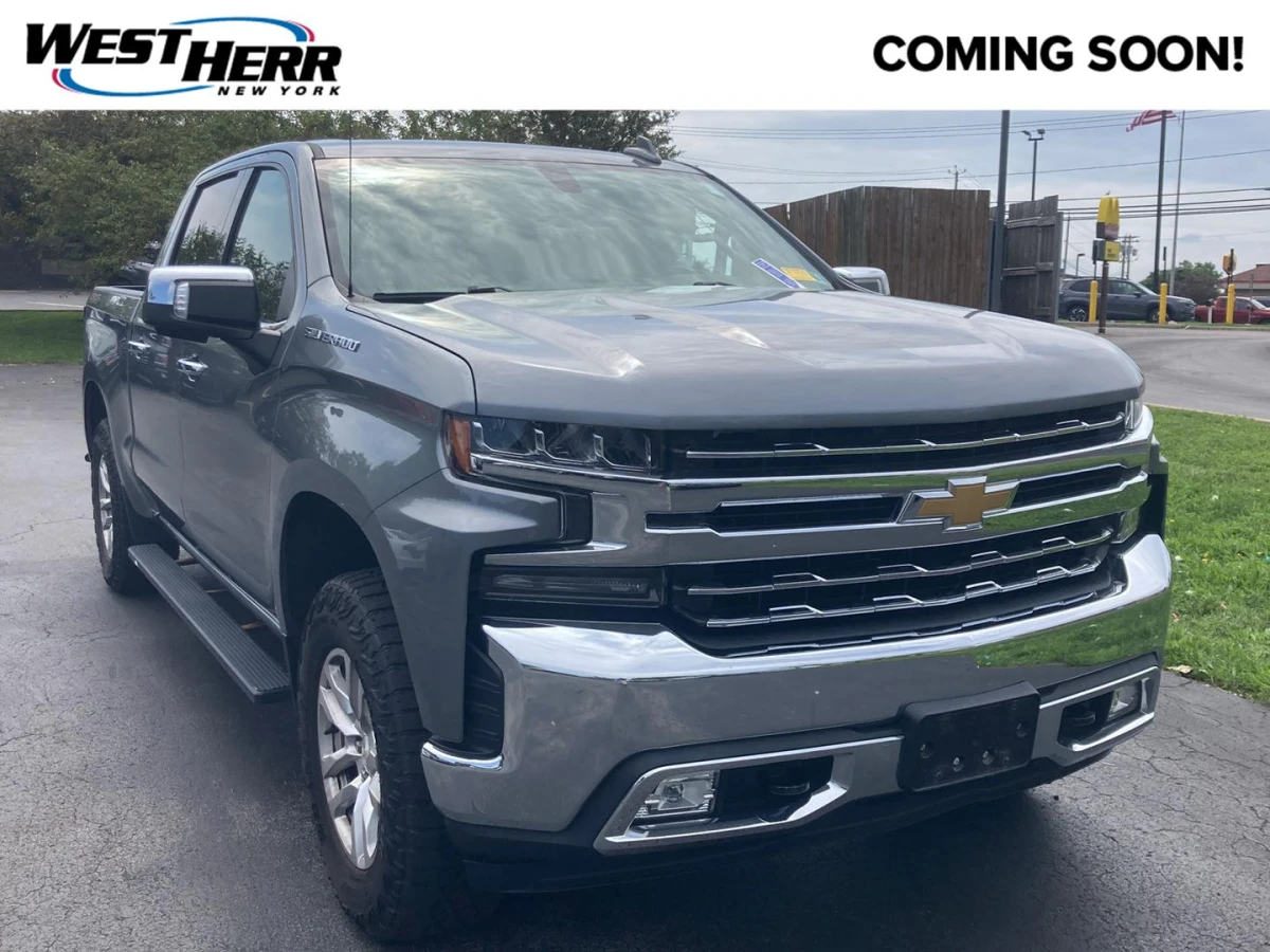Pre-Owned 2020 Chevrolet Silverado 1500 LTZ