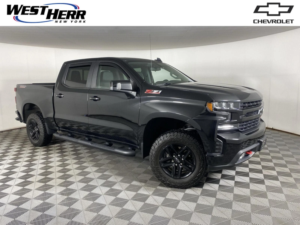 Pre-Owned 2021 Chevrolet Silverado 1500 LT Trail Boss