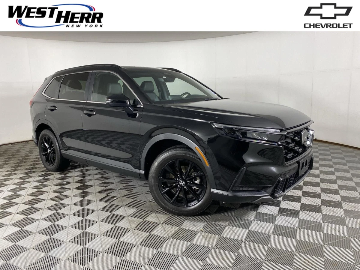 Pre-Owned 2024 Honda CR-V Hybrid Sport-L
