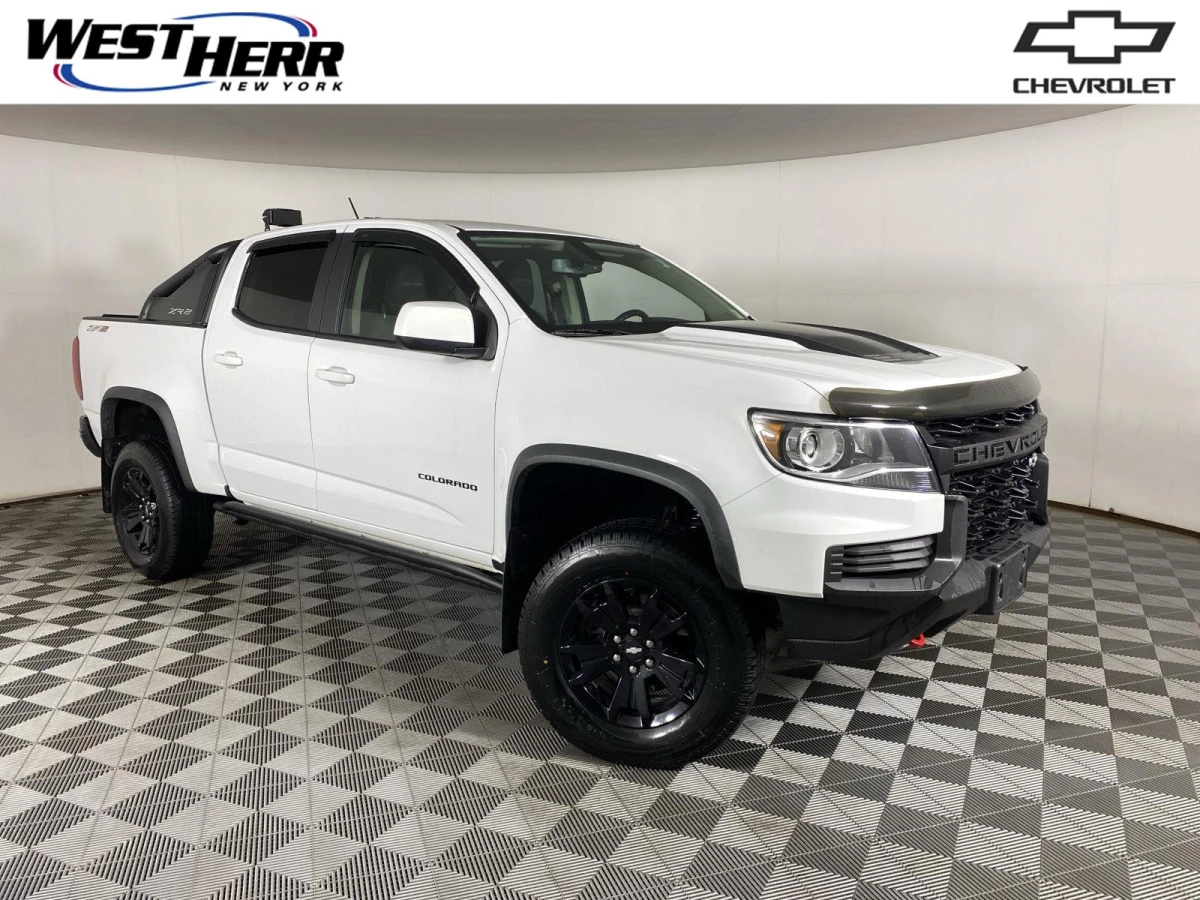 Pre-Owned 2021 Chevrolet Colorado 4WD ZR2