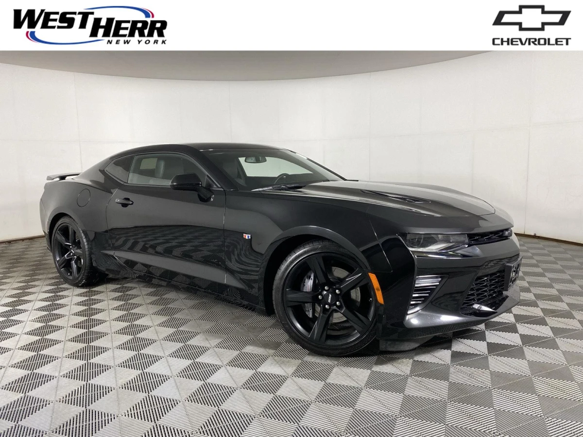 Pre-Owned 2018 Chevrolet Camaro 2SS