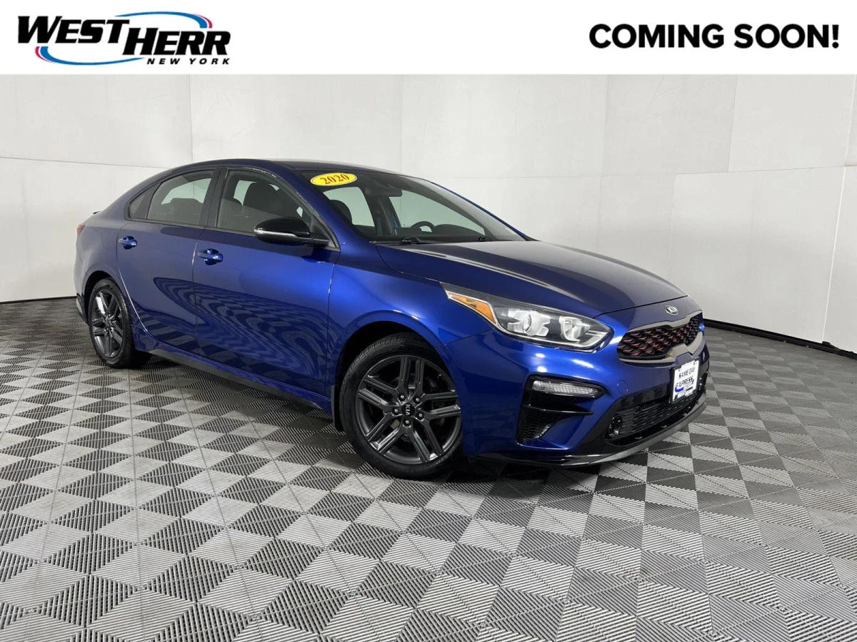 Pre-Owned 2020 Kia Forte GT Line