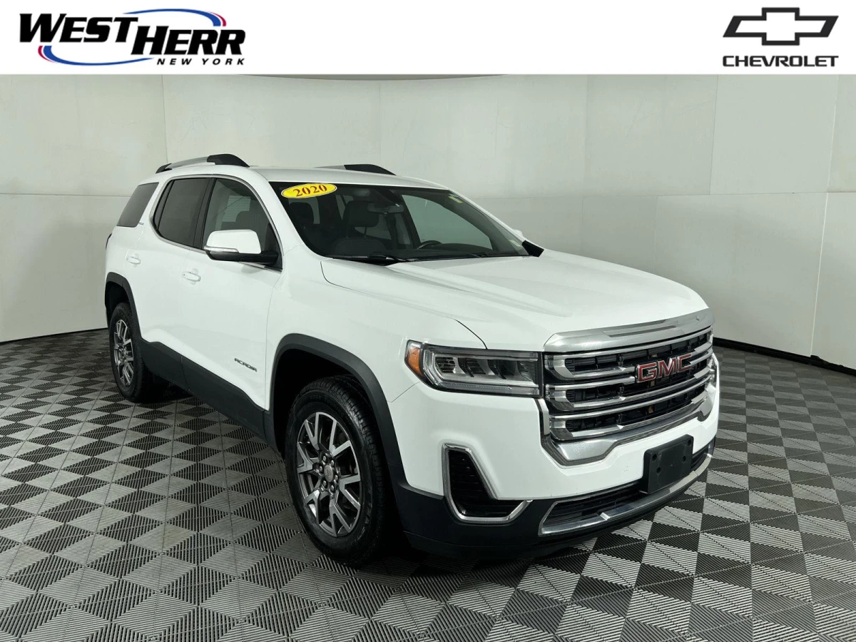 Pre-Owned 2020 GMC Acadia SLE