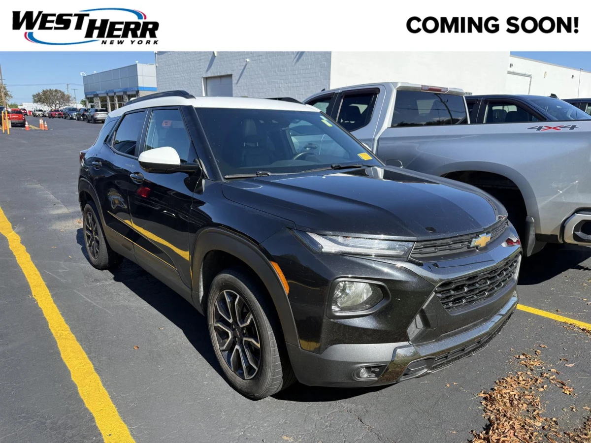 Pre-Owned 2023 Chevrolet Trailblazer ACTIV