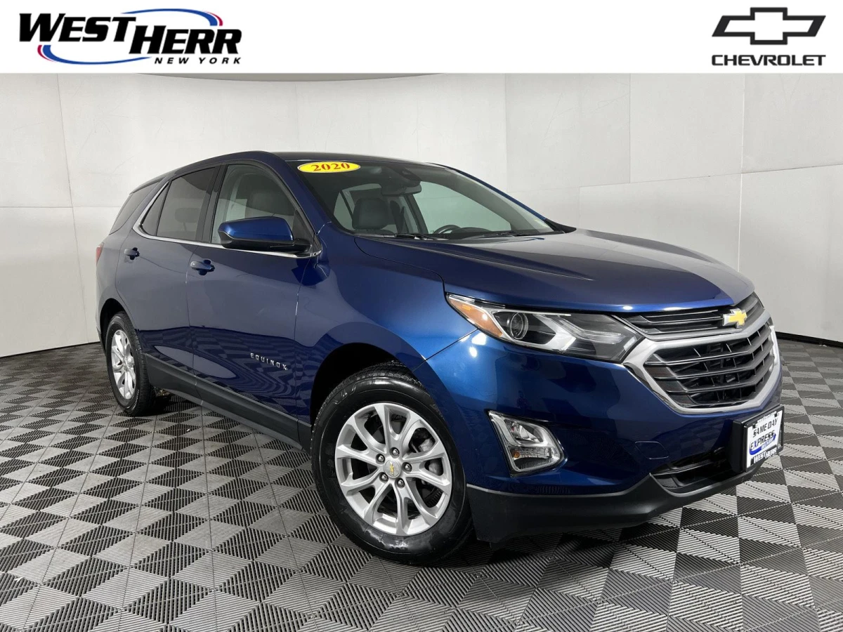 Pre-Owned 2020 Chevrolet Equinox LT