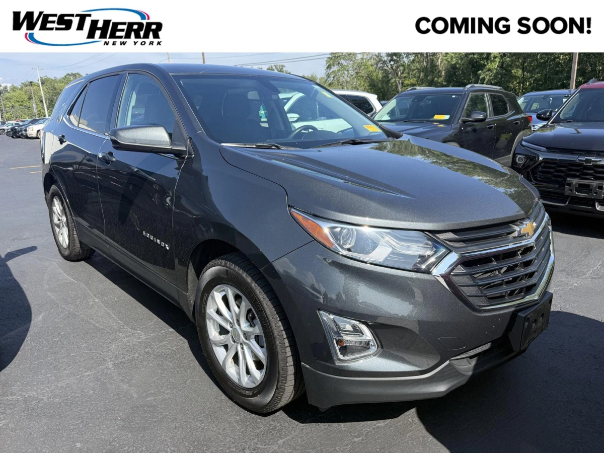 Pre-Owned 2019 Chevrolet Equinox LT