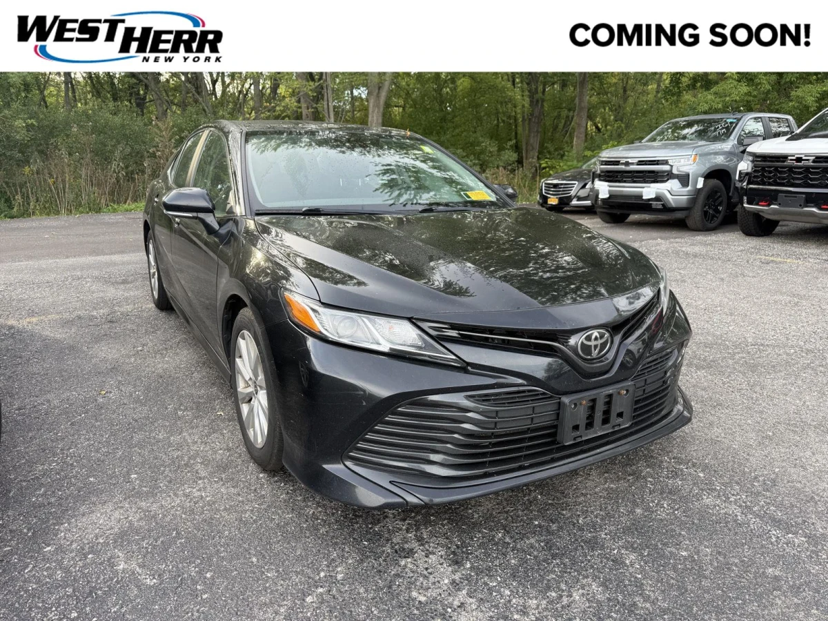 Pre-Owned 2020 Toyota Camry LE