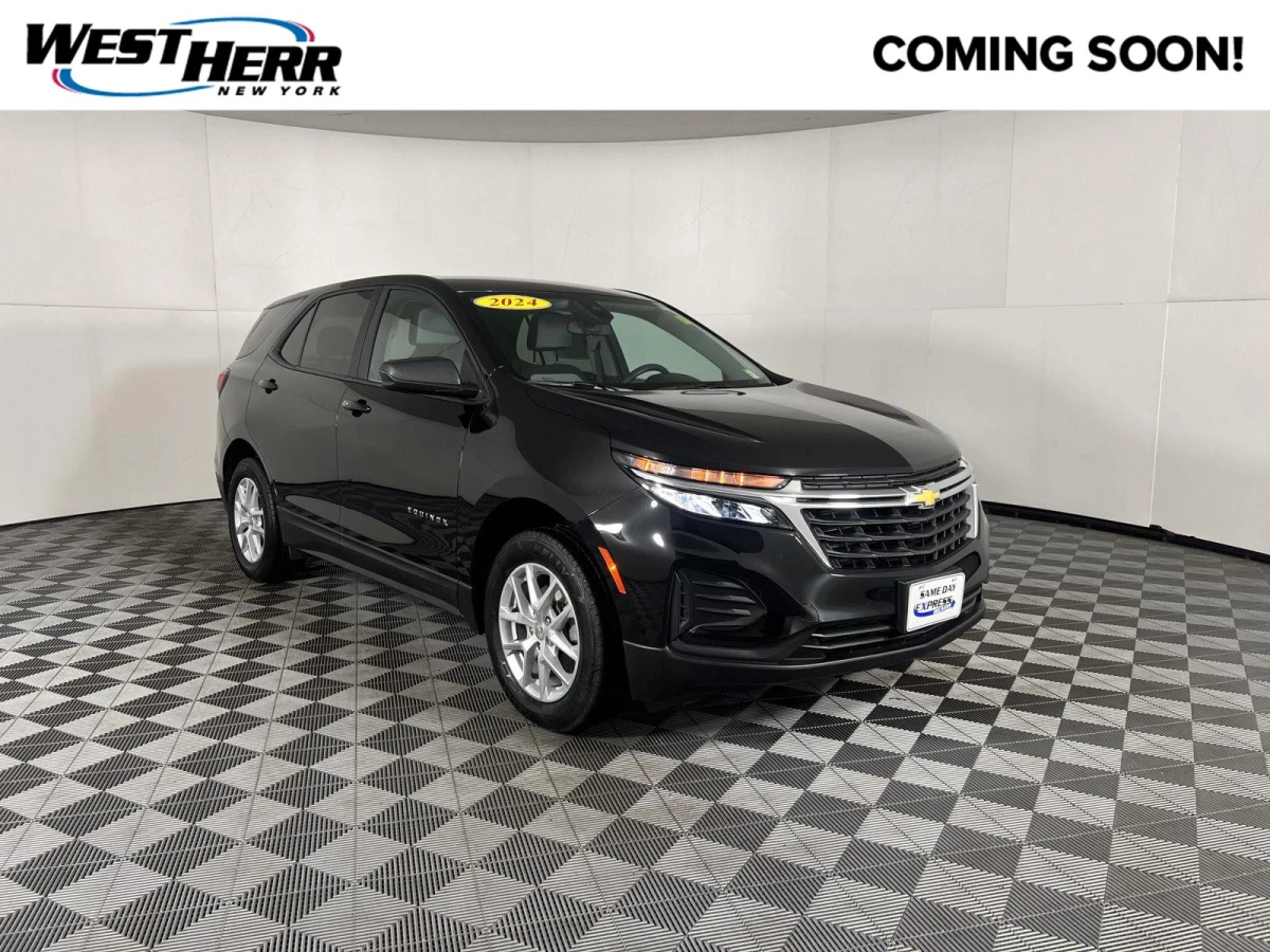 Pre-Owned 2024 Chevrolet Equinox LS