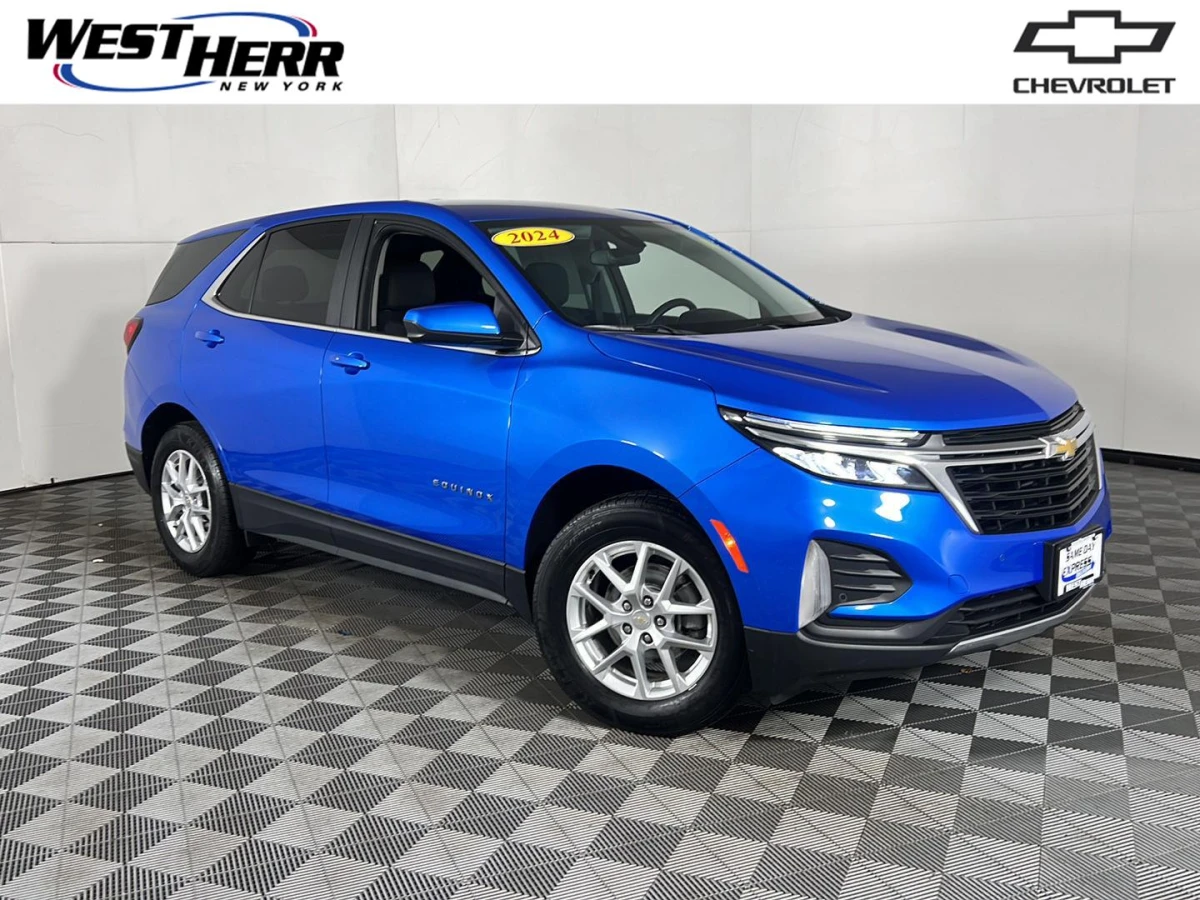 Pre-Owned 2024 Chevrolet Equinox LT
