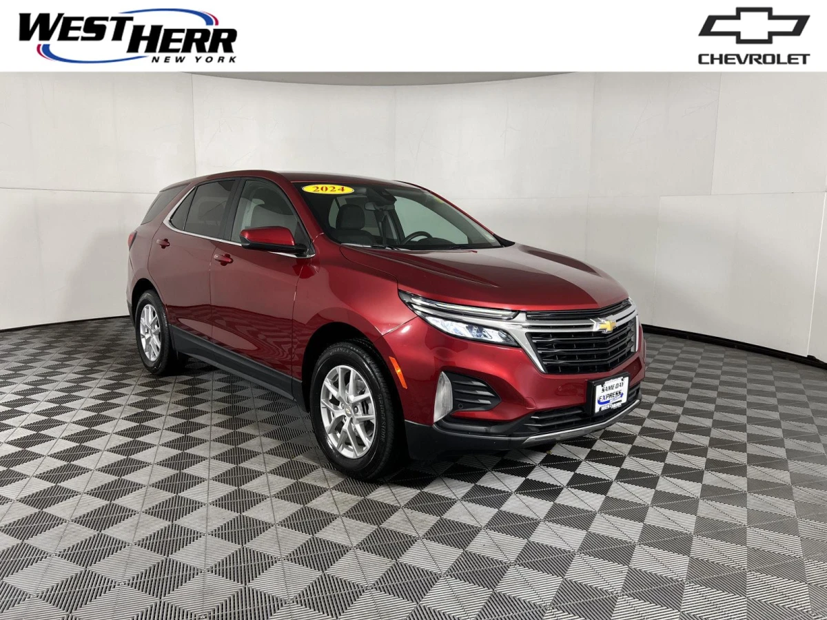 Pre-Owned 2024 Chevrolet Equinox LT