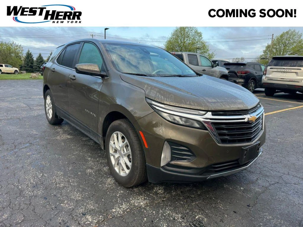Pre-Owned 2024 Chevrolet Equinox LT