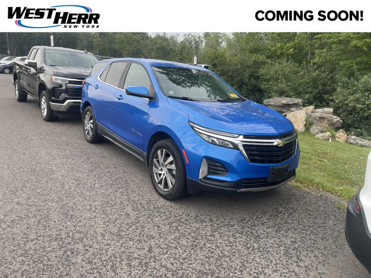 Pre-Owned 2024 Chevrolet Equinox LT