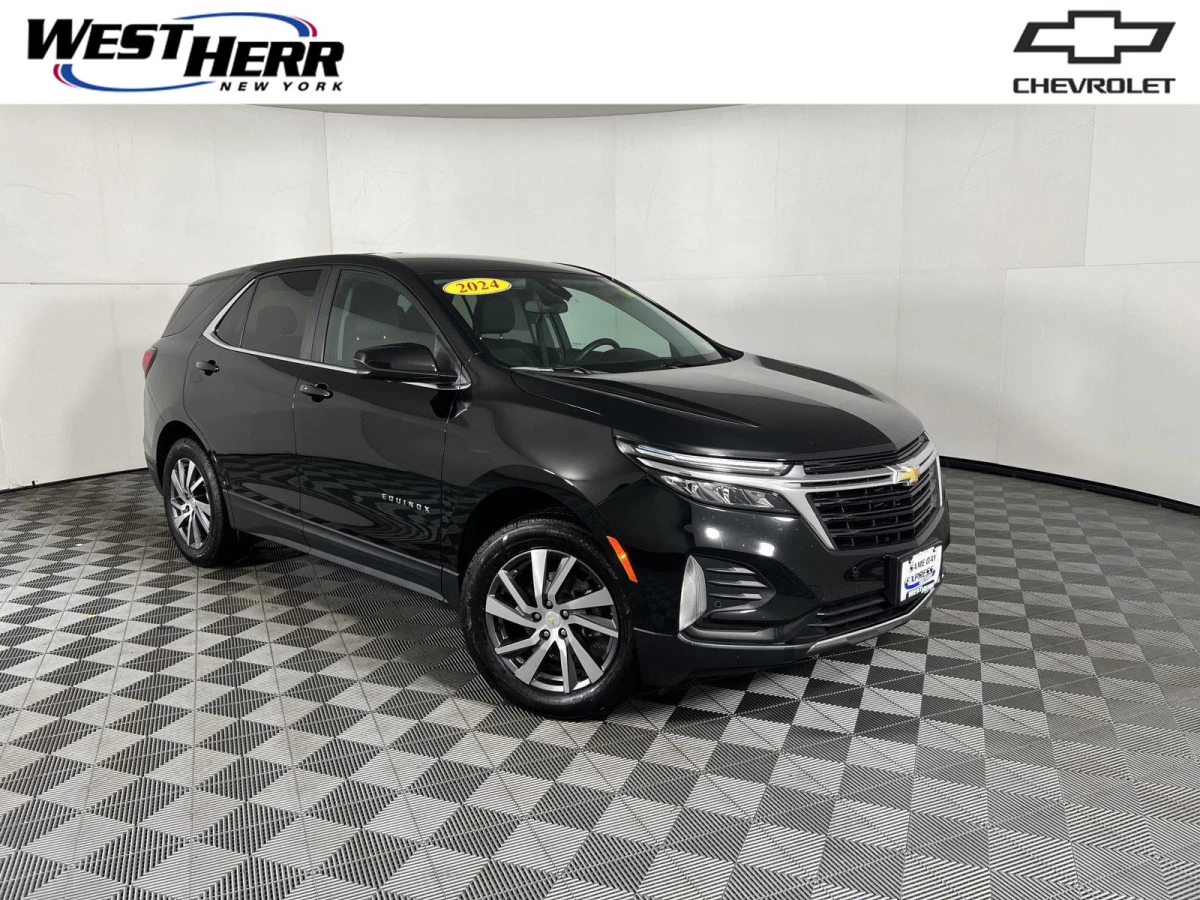 Pre-Owned 2024 Chevrolet Equinox LT