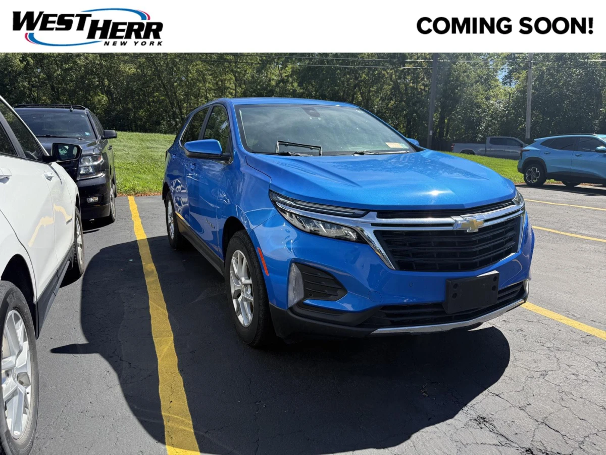 Pre-Owned 2024 Chevrolet Equinox LT