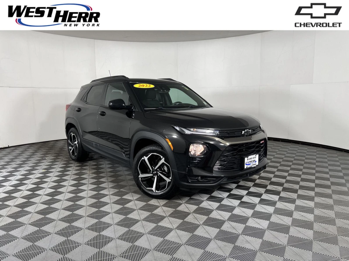 Pre-Owned 2022 Chevrolet Trailblazer RS