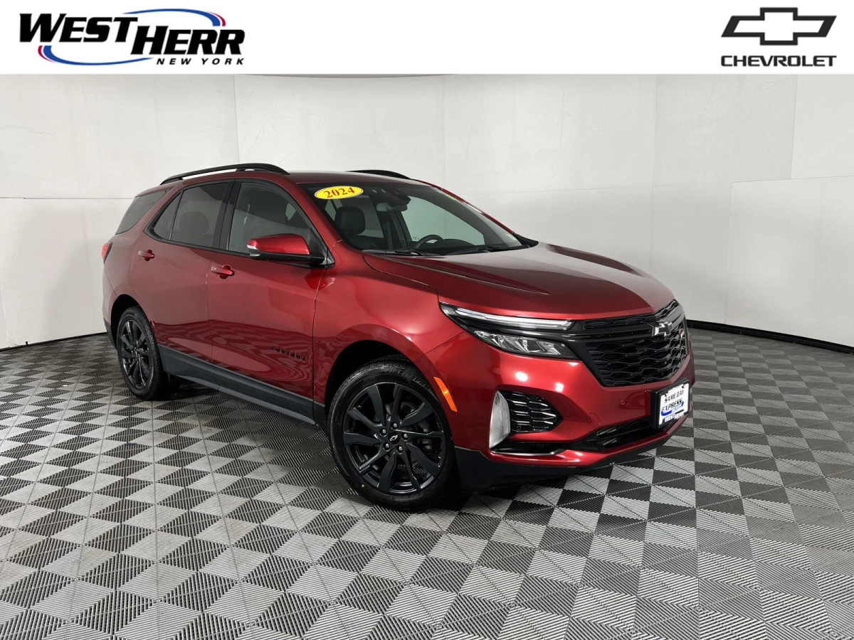 Pre-Owned 2024 Chevrolet Equinox RS