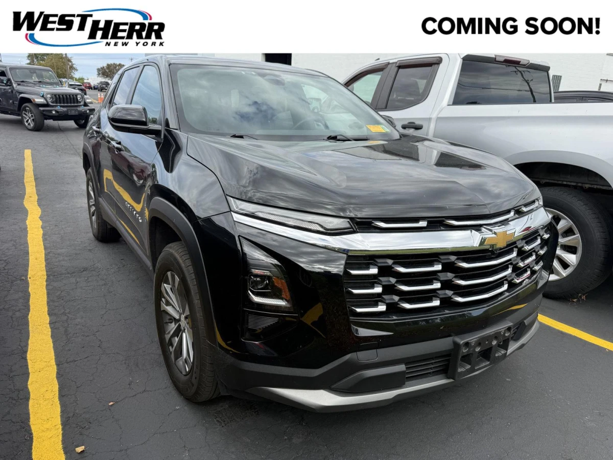 Pre-Owned 2025 Chevrolet Equinox AWD LT