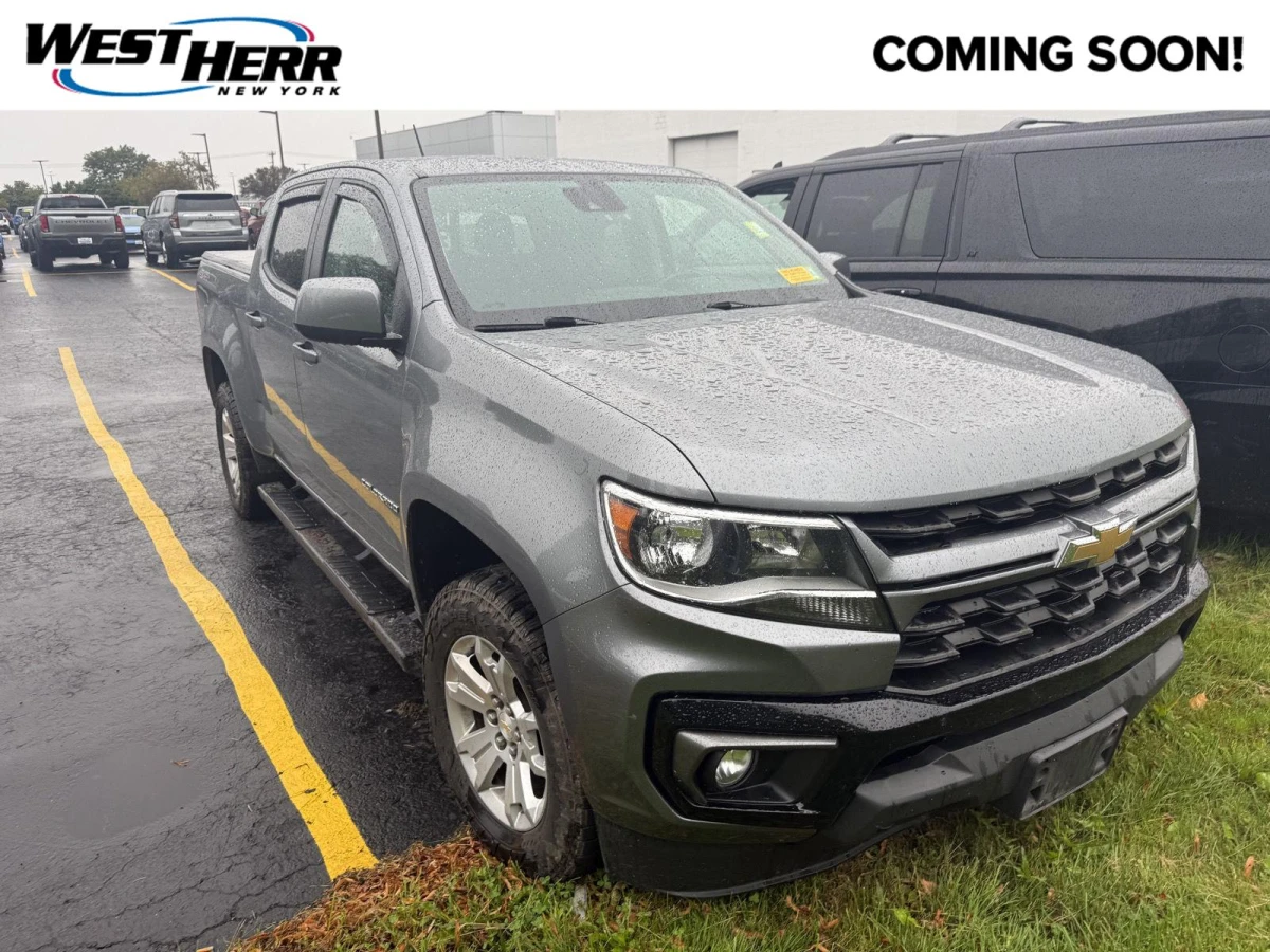 Pre-Owned 2021 Chevrolet Colorado 4WD LT