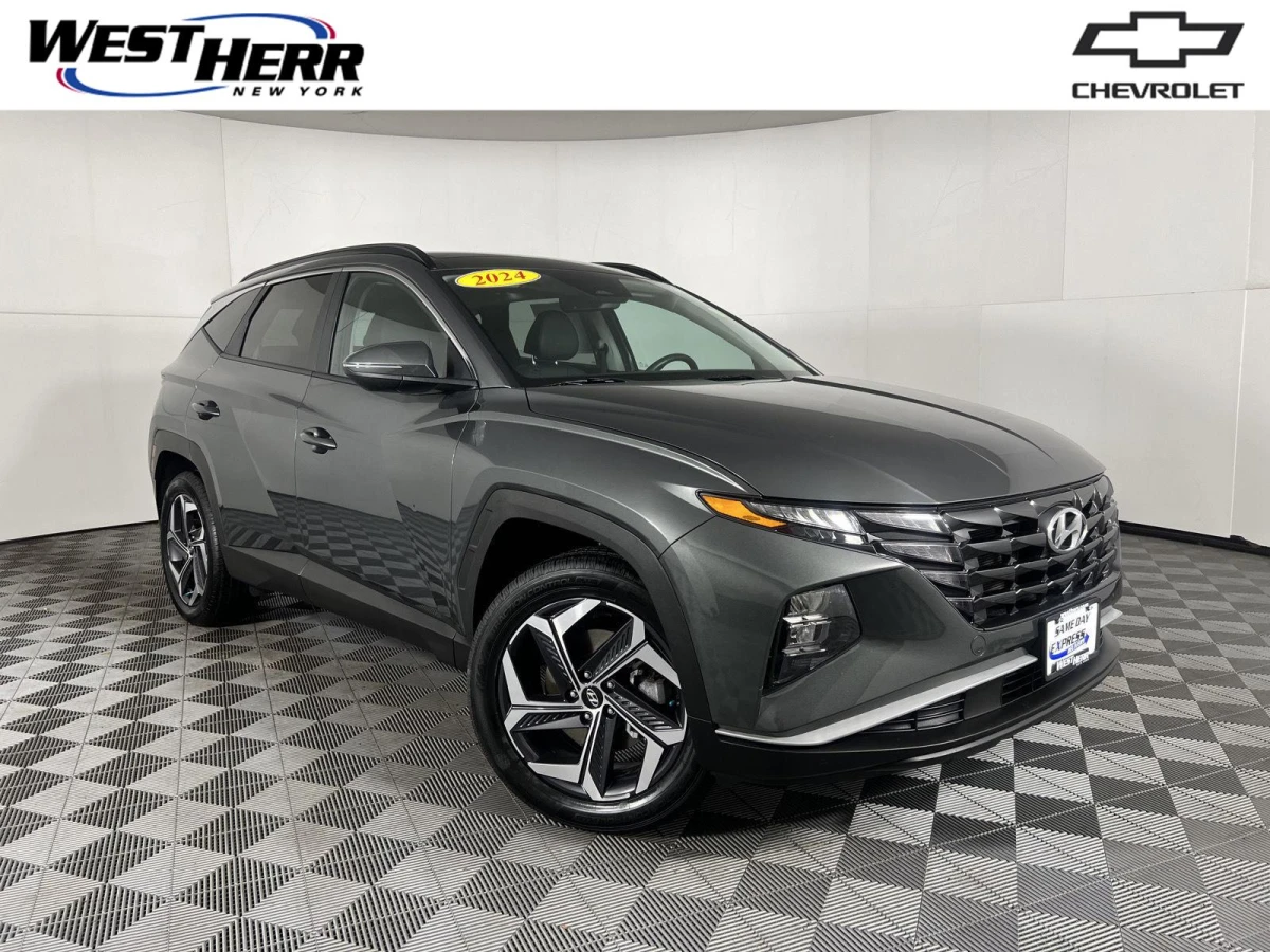 Pre-Owned 2024 Hyundai Tucson Hybrid SEL Convenience