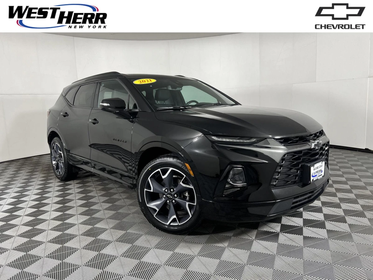 Pre-Owned 2021 Chevrolet Blazer RS