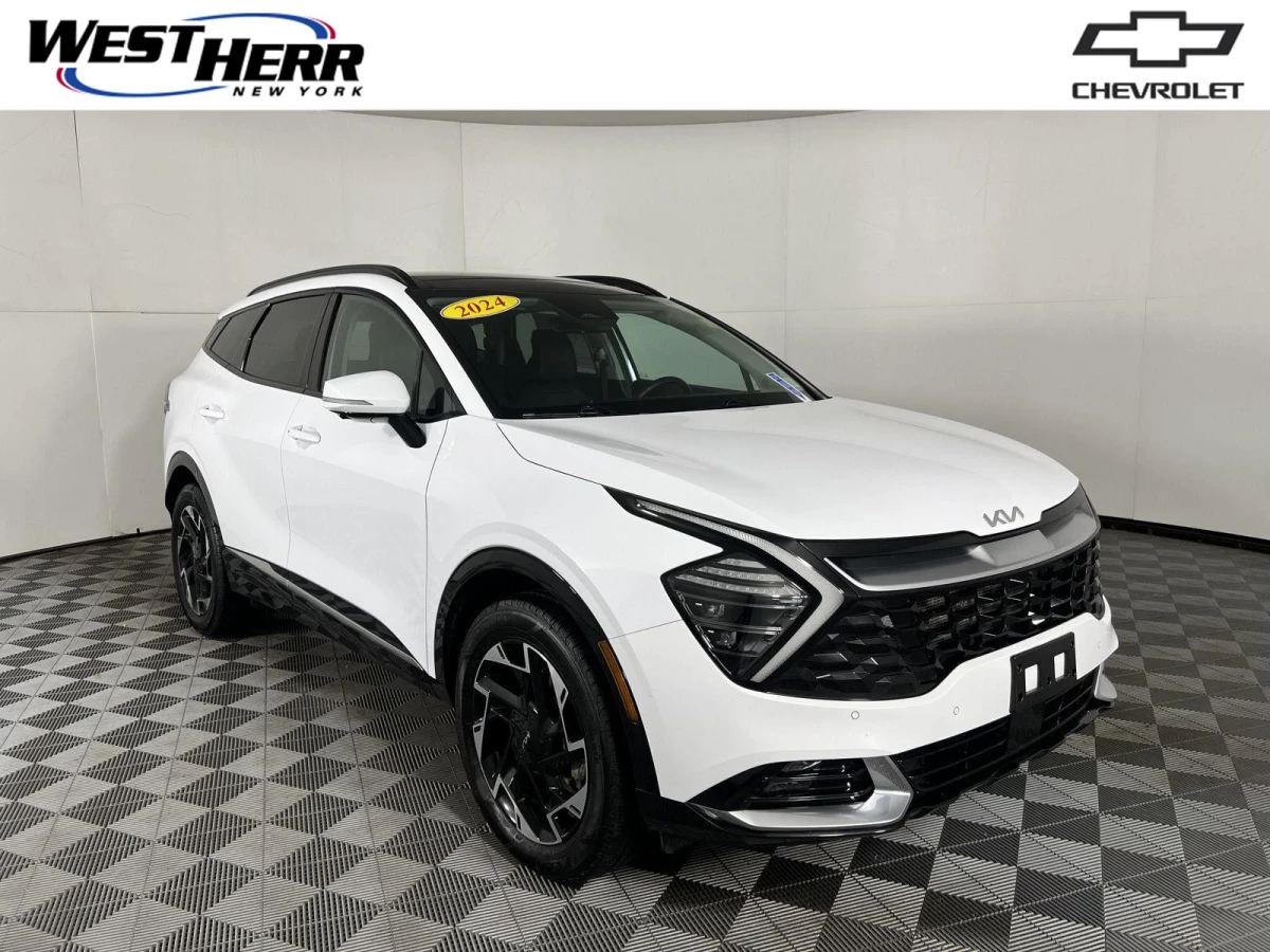 Pre-Owned 2024 Kia Sportage SX-Prestige