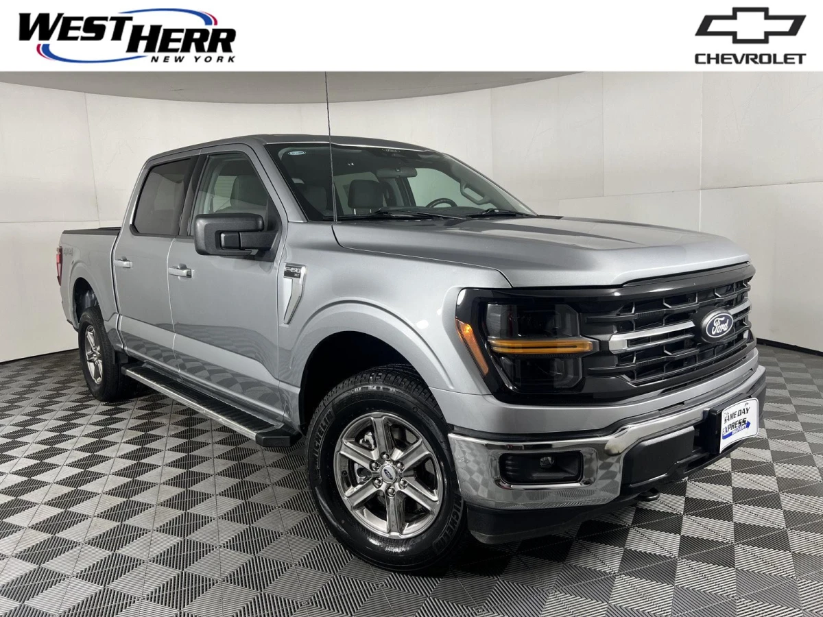 Pre-Owned 2025 Ford F-150
